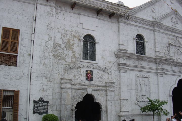 サントニーニョ教会