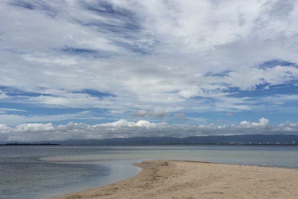 フィリピン　カオハガン島