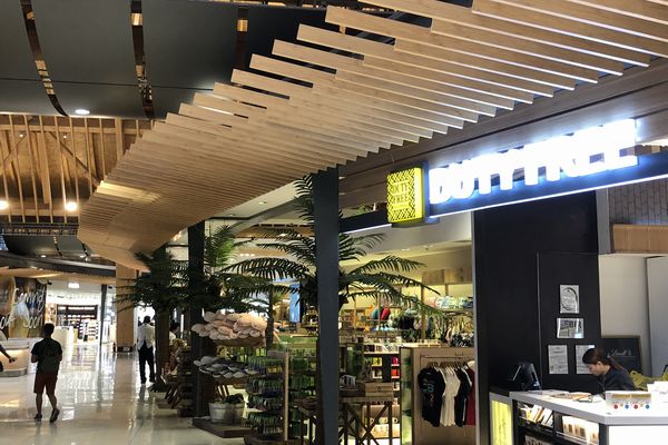 セブマクタン国際空港第2ターミナルの免税店
